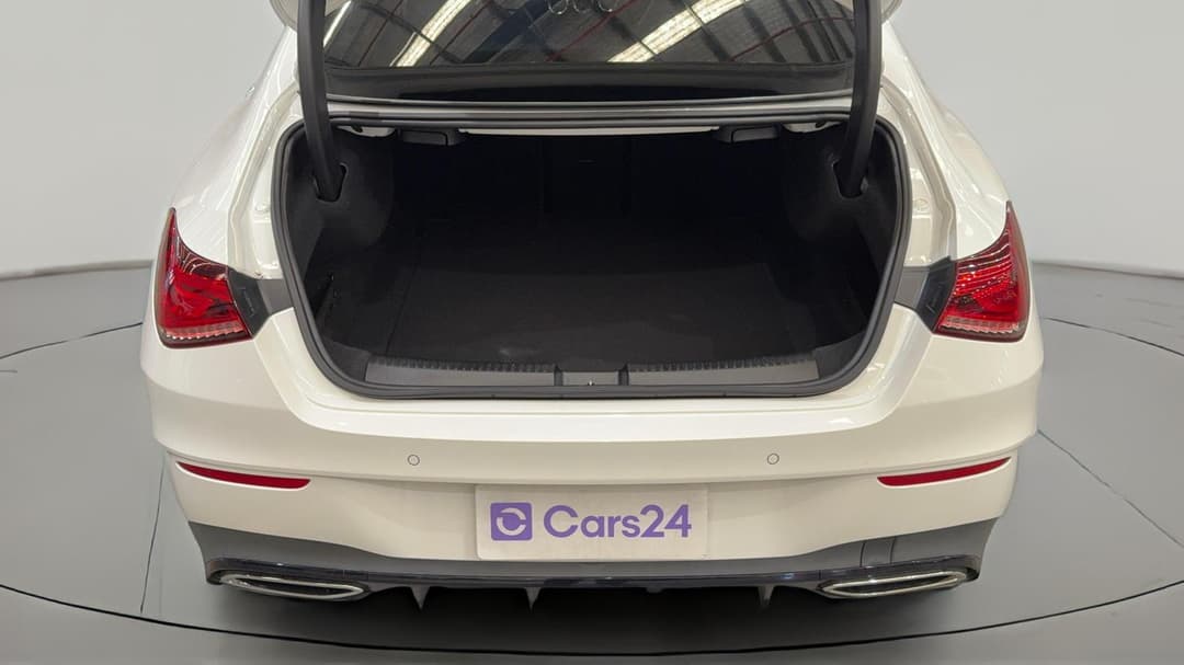 2022 Mercedes-benz CLA 250 4matic, Automatic, 64196 km, Boot Inside View