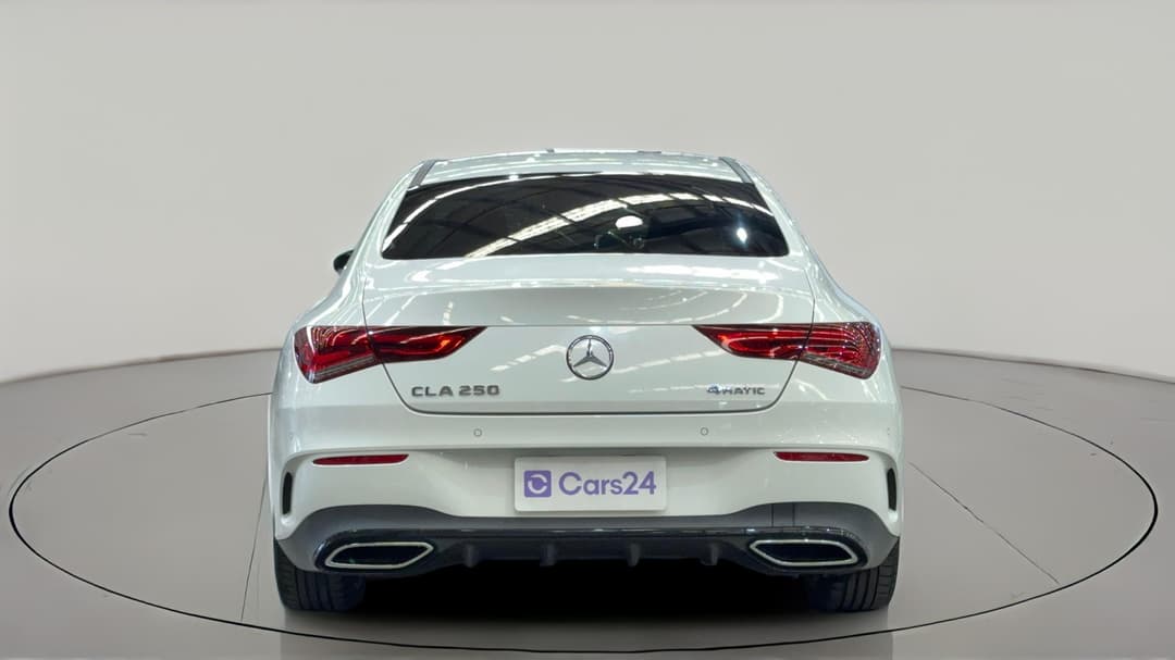2022 Mercedes-benz CLA 250 4matic, Automatic, 64196 km, Back/Rear View