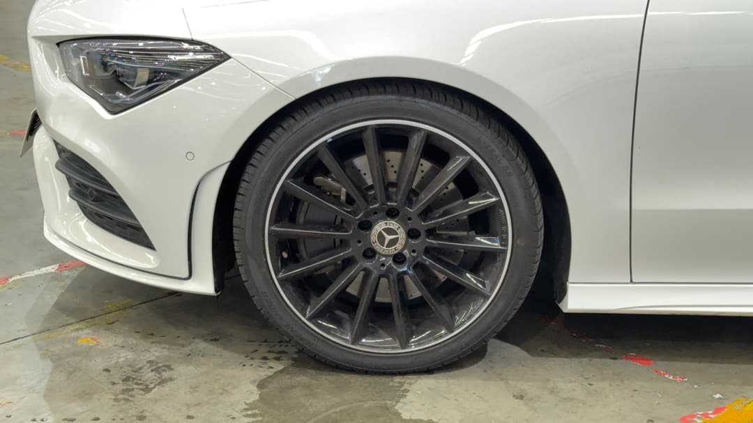 2022 Mercedes-benz CLA 250 4matic, Automatic, 64196 km, Left Front Wheel