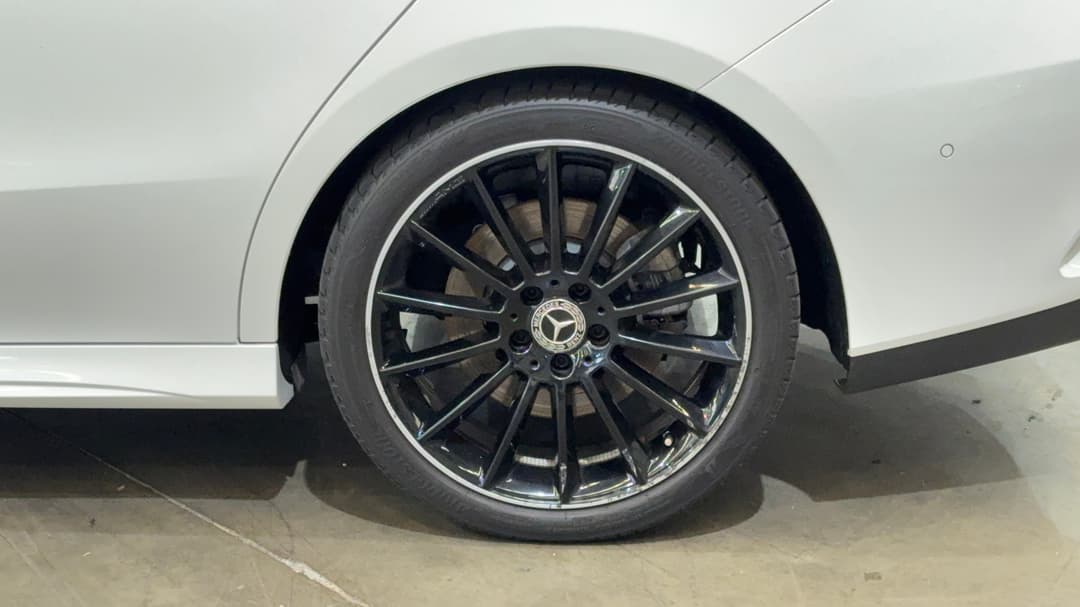 2022 Mercedes-benz CLA 250 4matic, Automatic, 64196 km, Left Rear Wheel