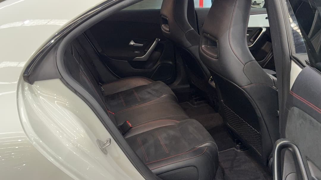 2022 Mercedes-benz CLA 250 4matic, Automatic, 64196 km, Right Side Rear Door Cabin View