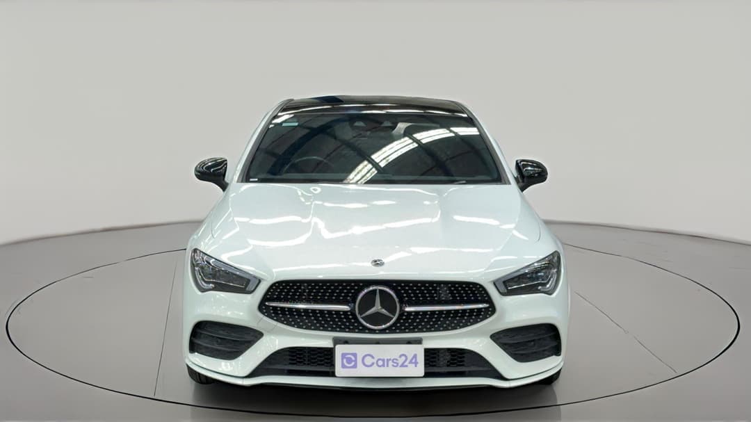 2022 Mercedes-benz CLA 250 4matic, Automatic, 64196 km, Front View