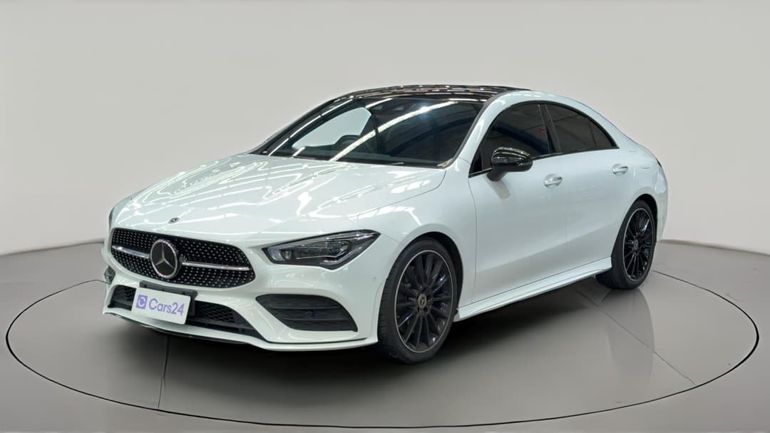2022 Mercedes-benz CLA 250 4matic, Automatic, 64196 km, Left Front Diagonal (45- Degree) View