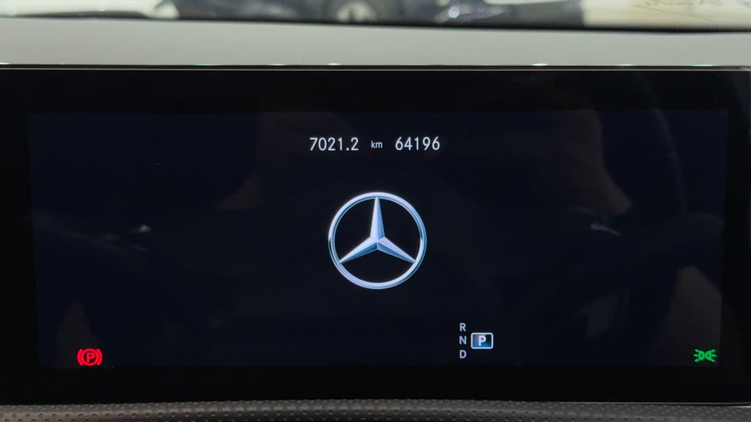 2022 Mercedes-benz CLA 250 4matic, Automatic, 64196 km, Odometer View