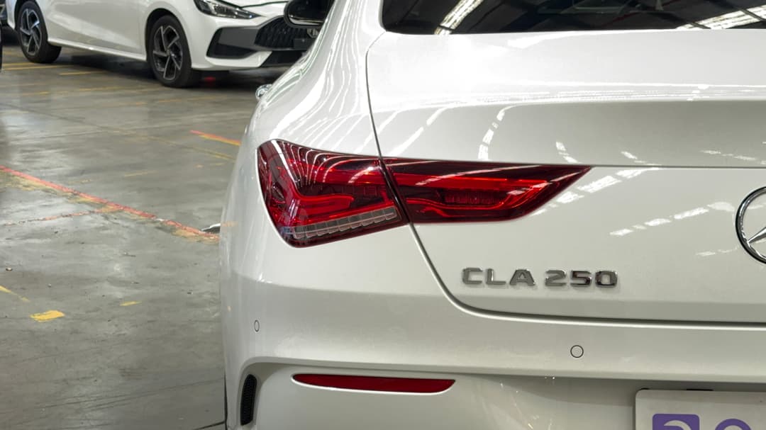 2022 Mercedes-benz CLA 250 4matic, Automatic, 64196 km, Badge (Boot Left Side)