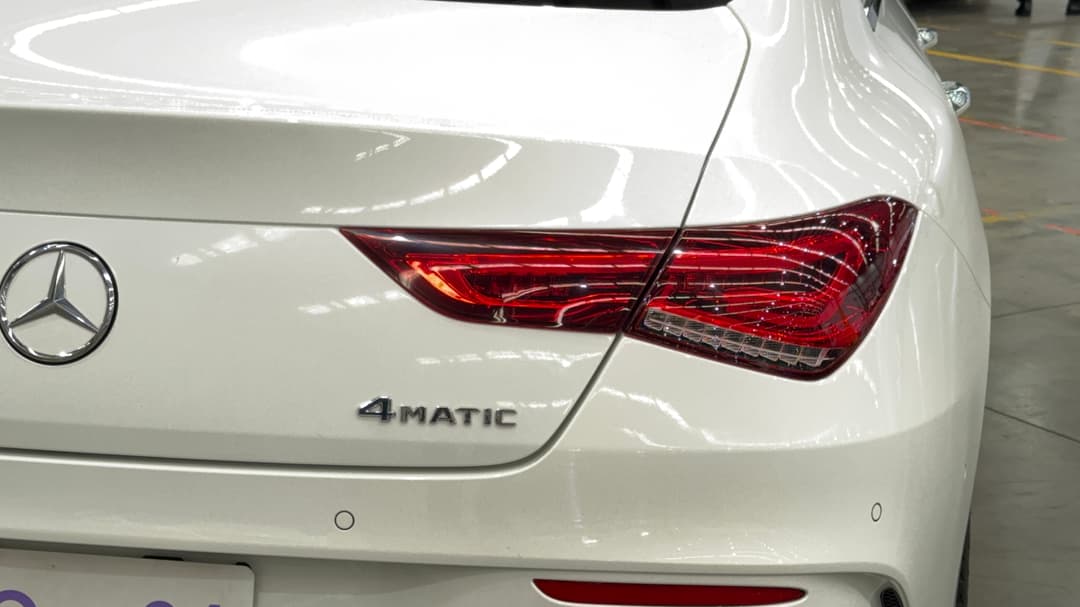 2022 Mercedes-benz CLA 250 4matic, Automatic, 64196 km, Badge (Boot Right Side)