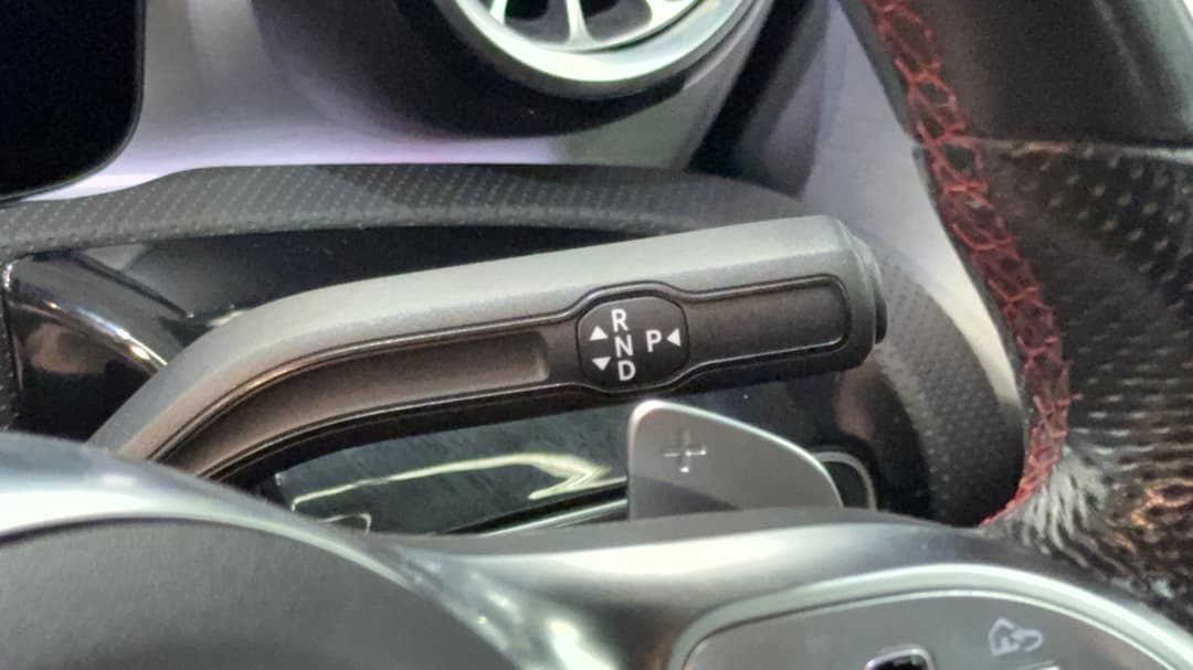 2022 Mercedes-benz CLA 250 4matic, Automatic, 64196 km, Gear Lever 