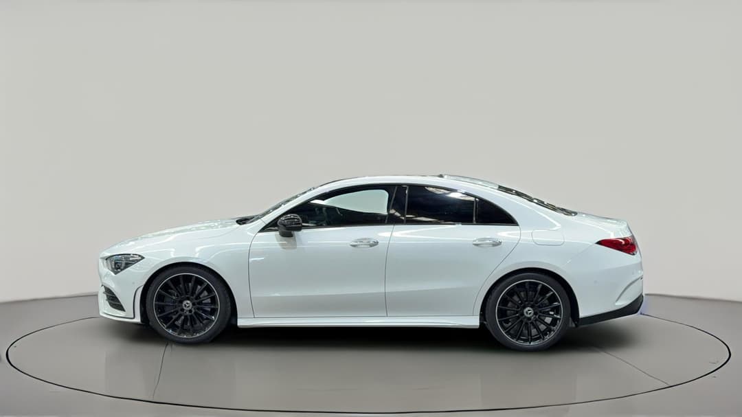 2022 Mercedes-benz CLA 250 4matic, Automatic, 64196 km, Left Side View