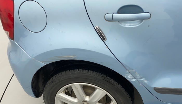 2011 Volkswagen Polo COMFORTLINE 1.2L PETROL, Petrol, Manual, 73,362 km, Right quarter panel - Slightly dented