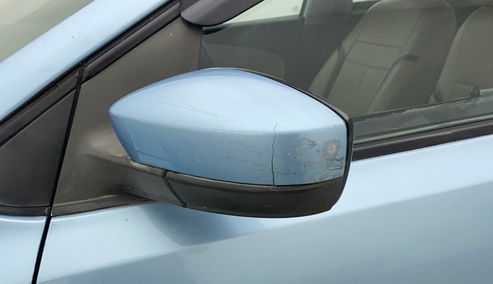 2011 Volkswagen Polo COMFORTLINE 1.2L PETROL, Petrol, Manual, 73,362 km, Left rear-view mirror - Minor scratches
