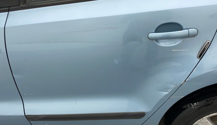 2011 Volkswagen Polo COMFORTLINE 1.2L PETROL, Petrol, Manual, 73,362 km, Rear left door - Minor scratches