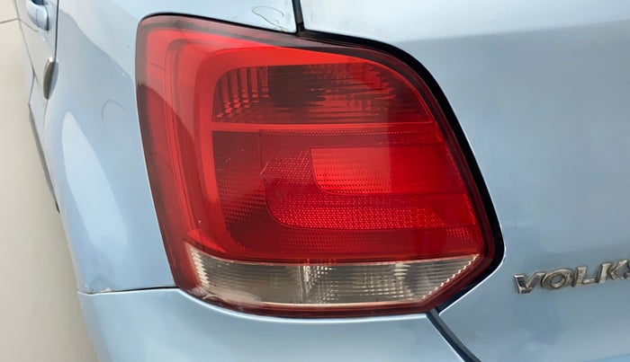 2011 Volkswagen Polo COMFORTLINE 1.2L PETROL, Petrol, Manual, 73,362 km, Left tail light - Minor damage