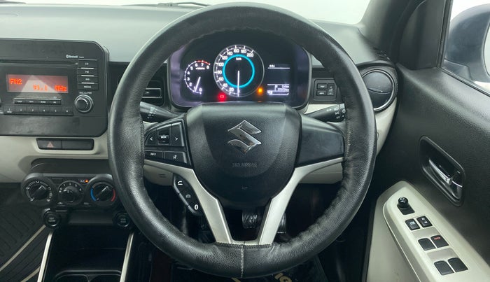 2017 Maruti IGNIS DELTA 1.2 K12, Petrol, Manual, 37,503 km, Steering Wheel Close Up