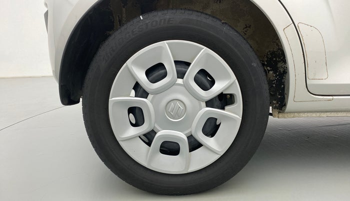 2017 Maruti IGNIS DELTA 1.2 K12, Petrol, Manual, 37,503 km, Right Rear Wheel