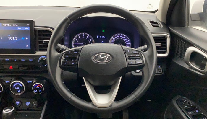 2019 Hyundai VENUE SX PLUS 1.0 TURBO DCT, Petrol, Automatic, 34,669 km, Steering Wheel Close Up