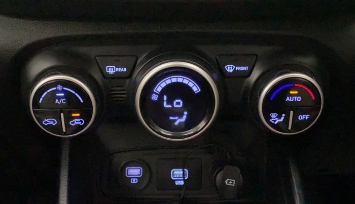 2019 Hyundai VENUE SX PLUS 1.0 TURBO DCT, Petrol, Automatic, 34,669 km, Automatic Climate Control