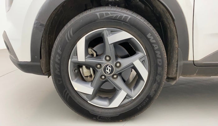 2019 Hyundai VENUE SX PLUS 1.0 TURBO DCT, Petrol, Automatic, 34,669 km, Left Front Wheel