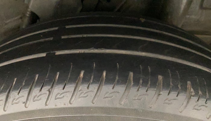 2019 Hyundai VENUE SX PLUS 1.0 TURBO DCT, Petrol, Automatic, 34,669 km, Left Rear Tyre Tread