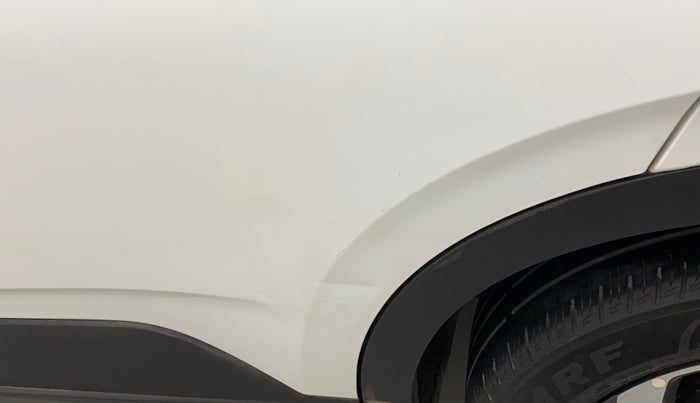 2019 Hyundai VENUE SX PLUS 1.0 TURBO DCT, Petrol, Automatic, 34,669 km, Rear left door - Minor scratches