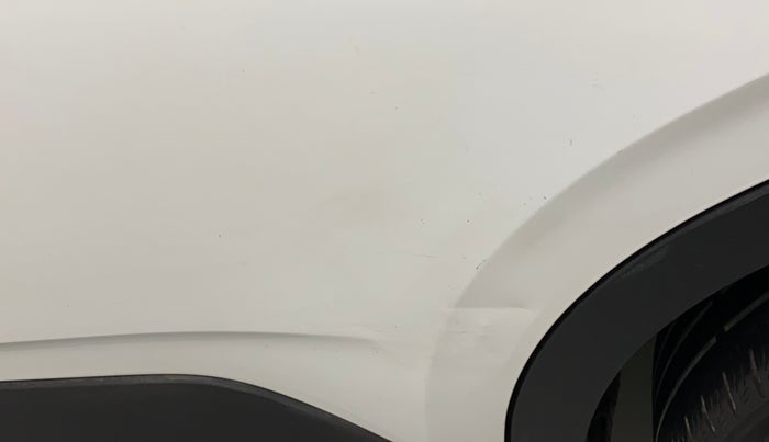 2019 Hyundai VENUE SX PLUS 1.0 TURBO DCT, Petrol, Automatic, 34,669 km, Rear left door - Slightly dented