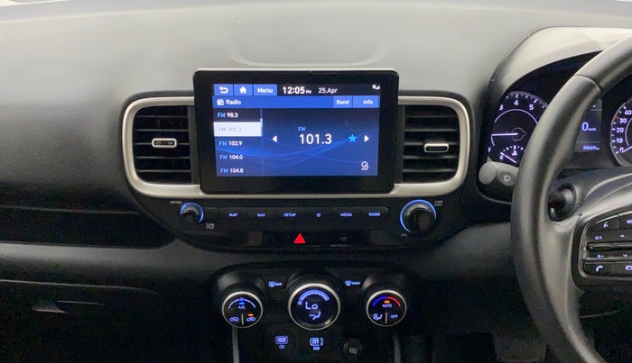 2019 Hyundai VENUE SX PLUS 1.0 TURBO DCT, Petrol, Automatic, 34,669 km, Air Conditioner