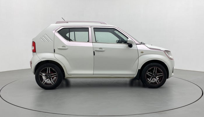 2018 Maruti IGNIS SIGMA 1.2, CNG, Manual, 71,361 km, Right Side View