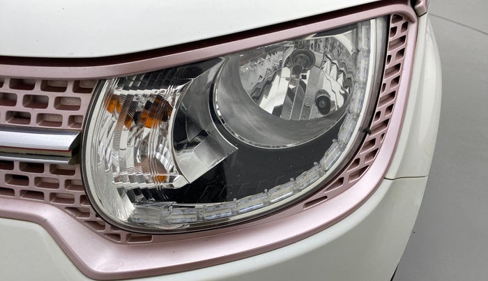 2018 Maruti IGNIS SIGMA 1.2, CNG, Manual, 71,361 km, Left headlight - Headlight parking bulb fused