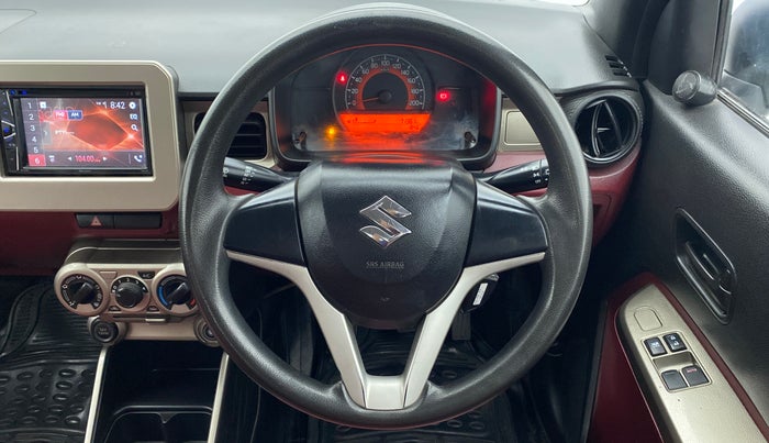 2018 Maruti IGNIS SIGMA 1.2, CNG, Manual, 71,361 km, Steering Wheel Close Up
