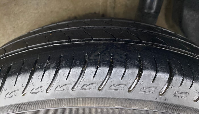 2018 Maruti IGNIS SIGMA 1.2, CNG, Manual, 71,361 km, Left Rear Tyre Tread