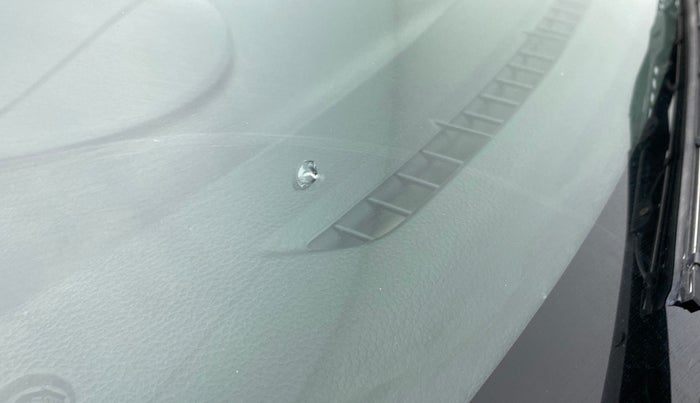 2018 Maruti IGNIS SIGMA 1.2, CNG, Manual, 71,361 km, Front windshield - Minor spot on windshield