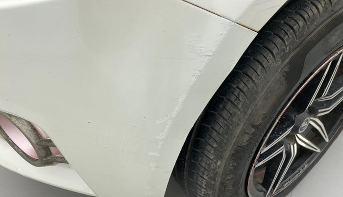 2018 Maruti IGNIS SIGMA 1.2, CNG, Manual, 71,361 km, Front bumper - Minor scratches