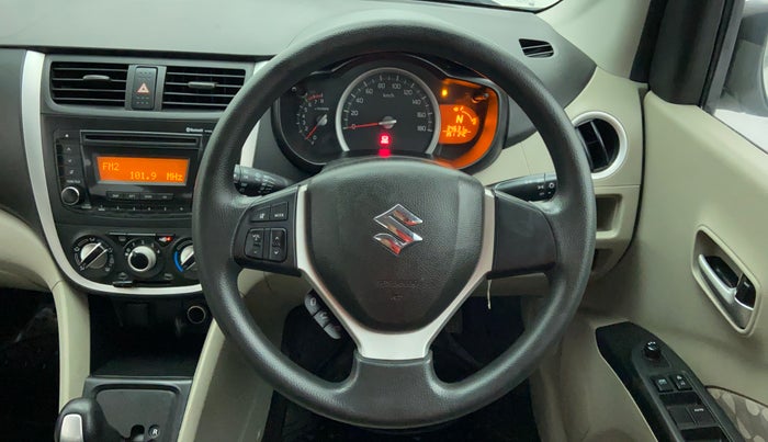 2016 Maruti Celerio ZXI AMT, Petrol, Automatic, 34,631 km, Steering Wheel Close-up