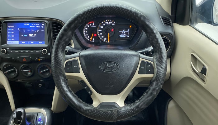 2020 Hyundai NEW SANTRO SPORTZ AMT, Petrol, Automatic, 29,686 km, Steering Wheel Close Up