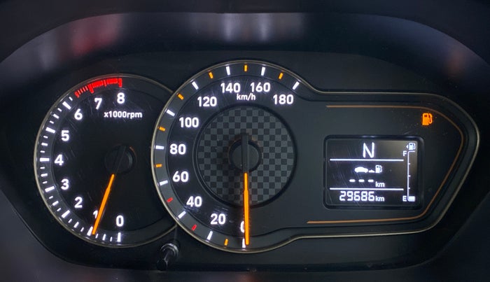 2020 Hyundai NEW SANTRO SPORTZ AMT, Petrol, Automatic, 29,686 km, Odometer Image