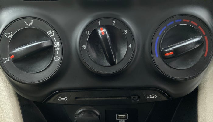 2020 Hyundai NEW SANTRO SPORTZ AMT, Petrol, Automatic, 29,686 km, Dashboard - Air Re-circulation knob is not working