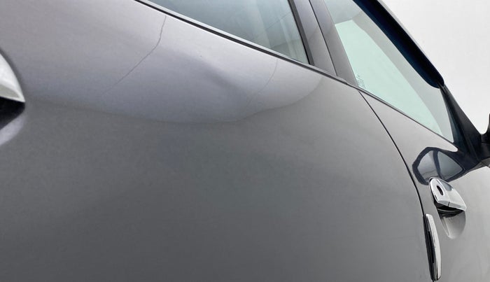 2020 Hyundai NEW SANTRO SPORTZ AMT, Petrol, Automatic, 29,686 km, Right rear door - Slightly dented