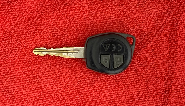 2019 Maruti Celerio ZXI, Petrol, Manual, 51,865 km, Lock system - Remote key not functional