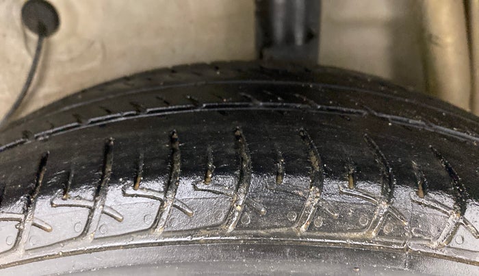 2019 Maruti Celerio ZXI, Petrol, Manual, 51,865 km, Left Rear Tyre Tread