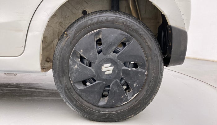 2019 Maruti Celerio ZXI, Petrol, Manual, 51,865 km, Left Rear Wheel