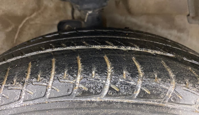 2019 Maruti Celerio ZXI, Petrol, Manual, 51,865 km, Right Front Tyre Tread