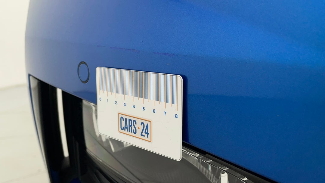 Bumper Front Scratch