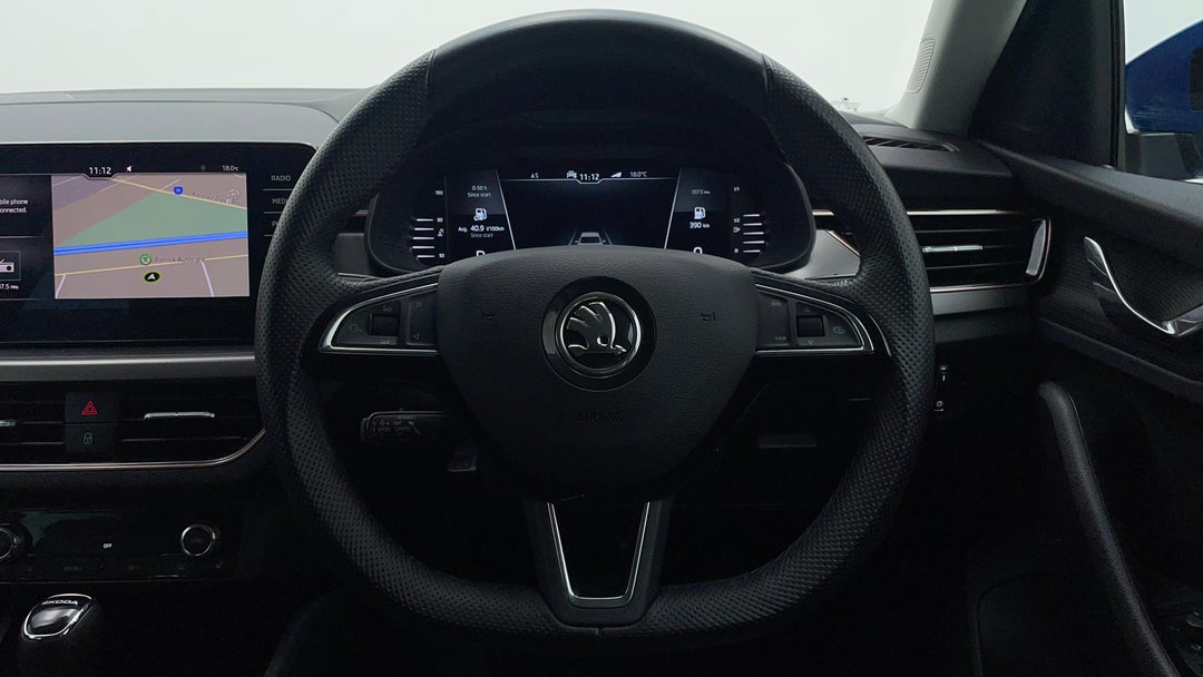 Steering Wheel Close-up