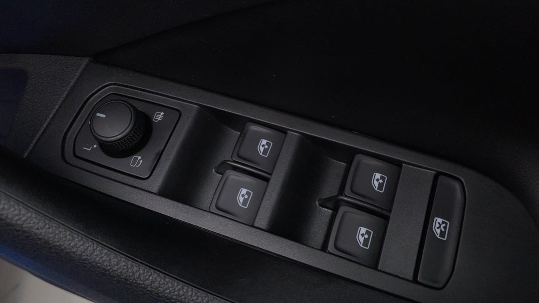 Drivers Side Door Panel Controls