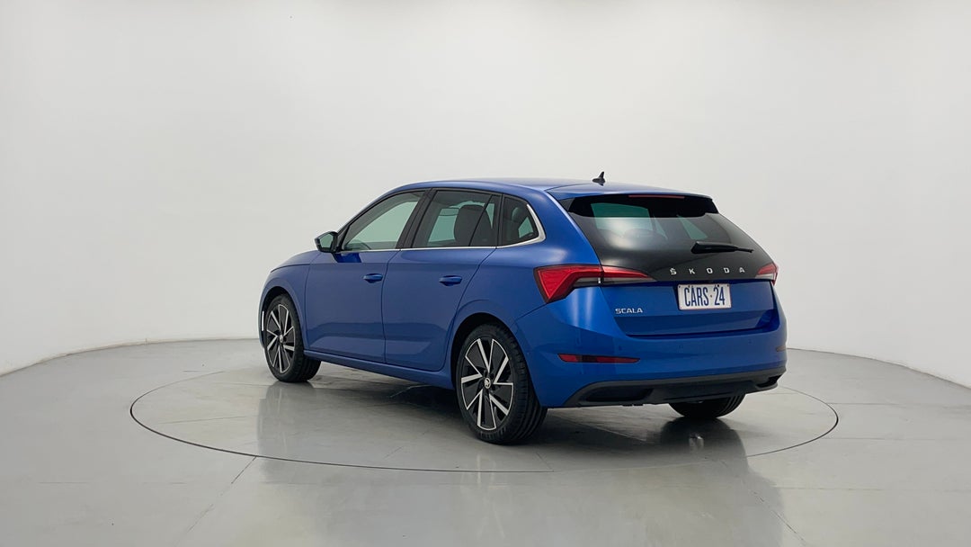 Left Back Diagonal (45- Degree) View