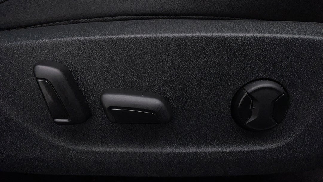 Drivers Side Adjustment Panel