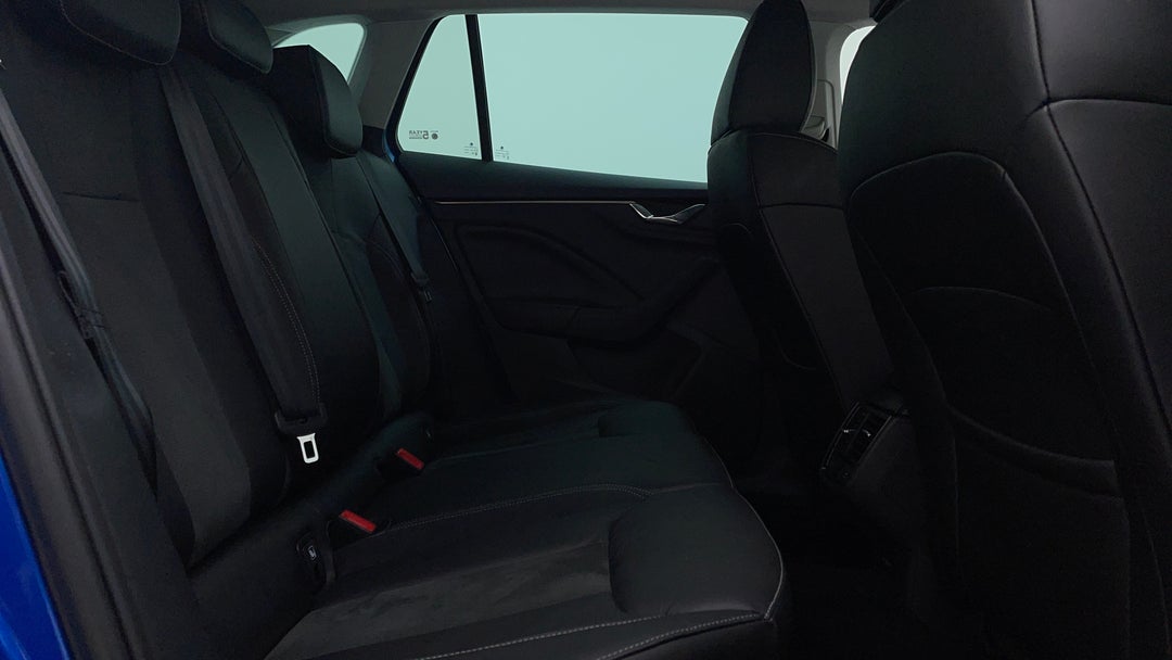 Right Side Rear Door Cabin View