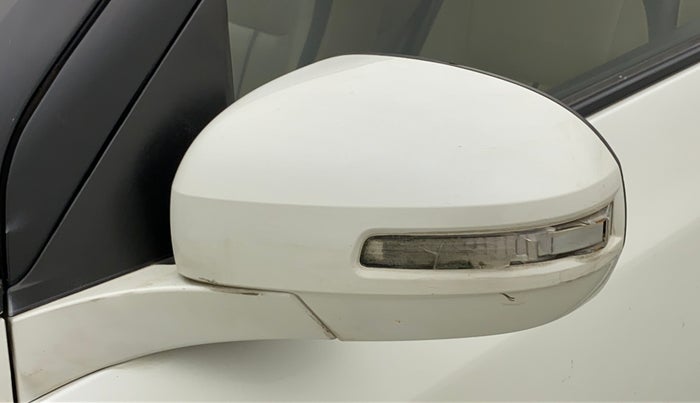 2012 Maruti Swift Dzire VXI, Petrol, Manual, 35,844 km, Left rear-view mirror - Indicator light has minor damage