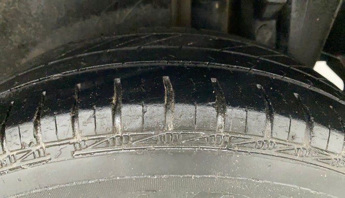 2012 Maruti Swift Dzire VXI, Petrol, Manual, 35,844 km, Left Rear Tyre Tread