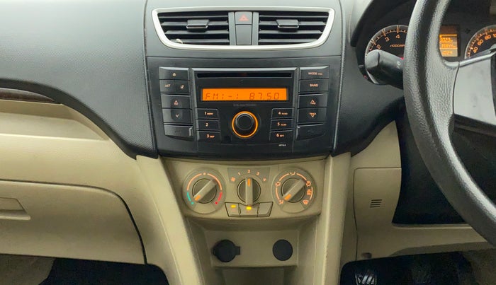 2012 Maruti Swift Dzire VXI, Petrol, Manual, 35,844 km, Air Conditioner