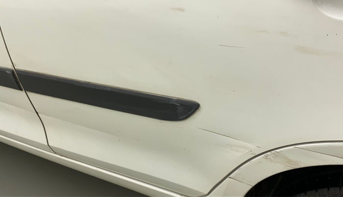2012 Maruti Swift Dzire VXI, Petrol, Manual, 35,844 km, Rear left door - Minor scratches